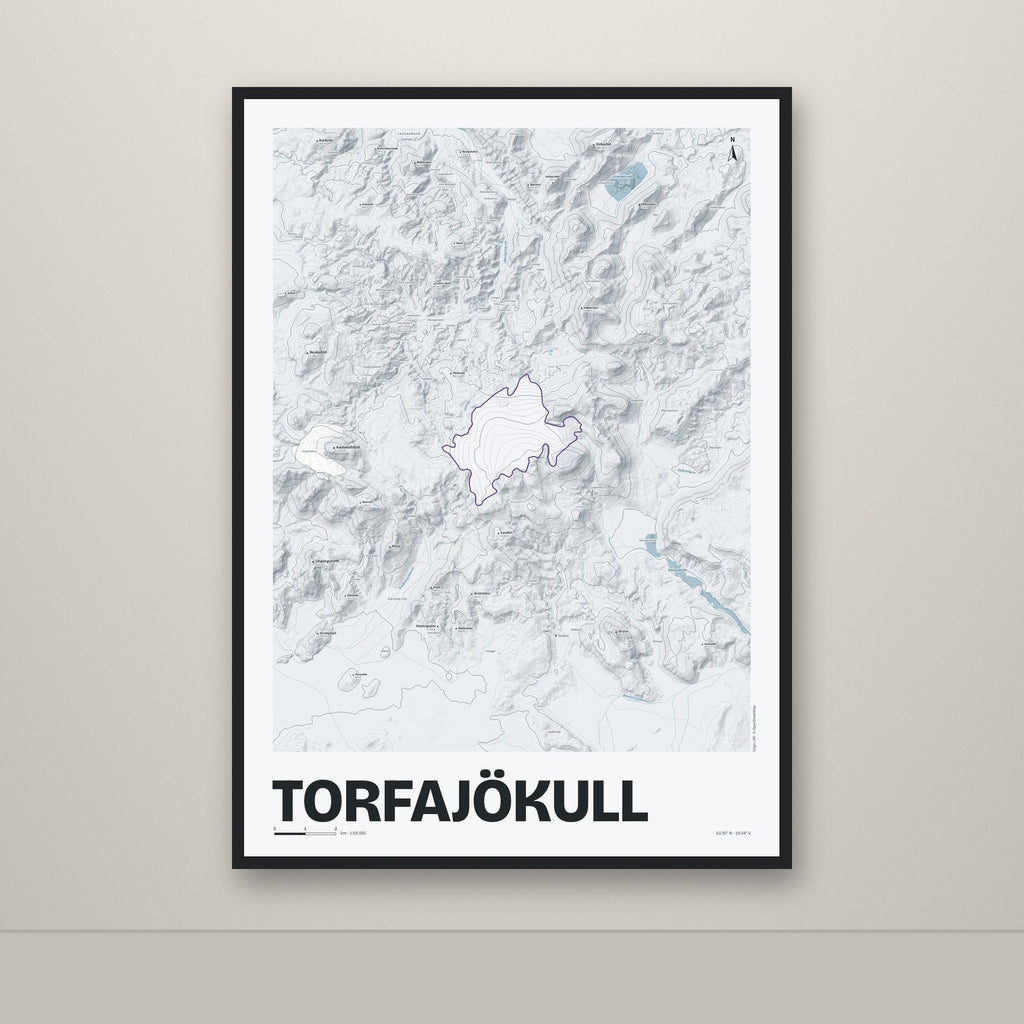 Torfajökull – Ljóst, lúpínufjólublár
