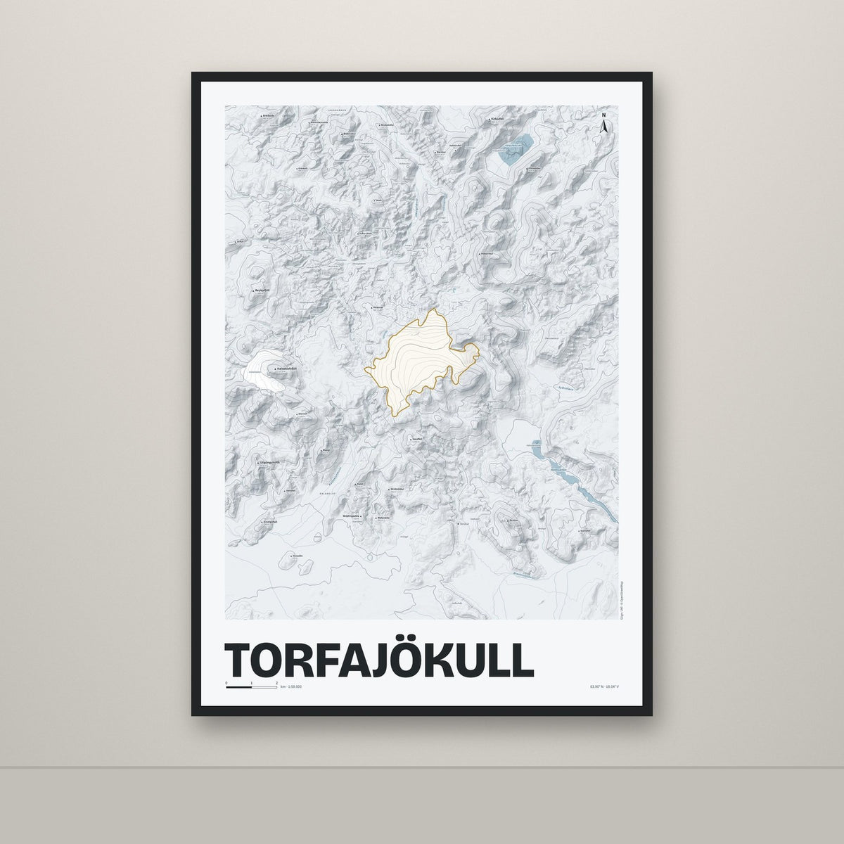 Torfajökull – Ljóst, okkurgulur