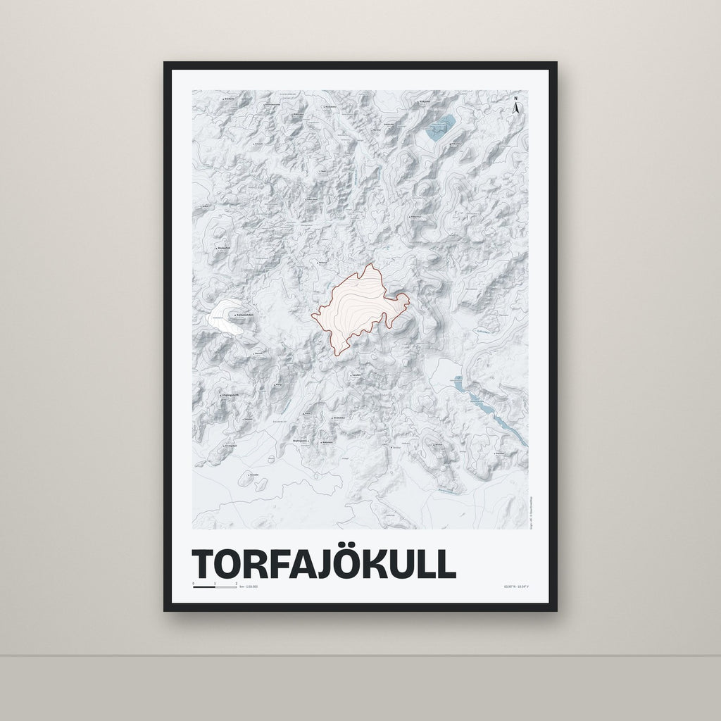 Torfajökull – Ljóst, rauður