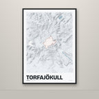 Torfajökull – Ljóst, rauður