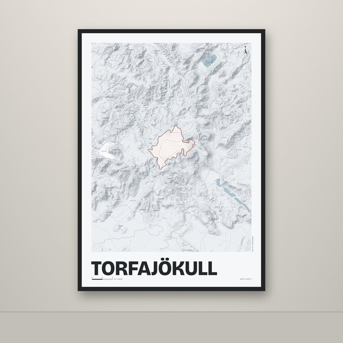Torfajökull – Ljóst, rauður
