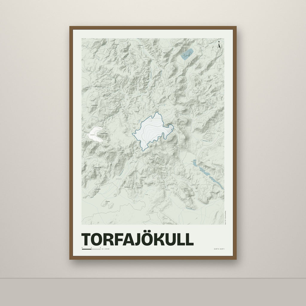 Torfajökull – Mosi, blár