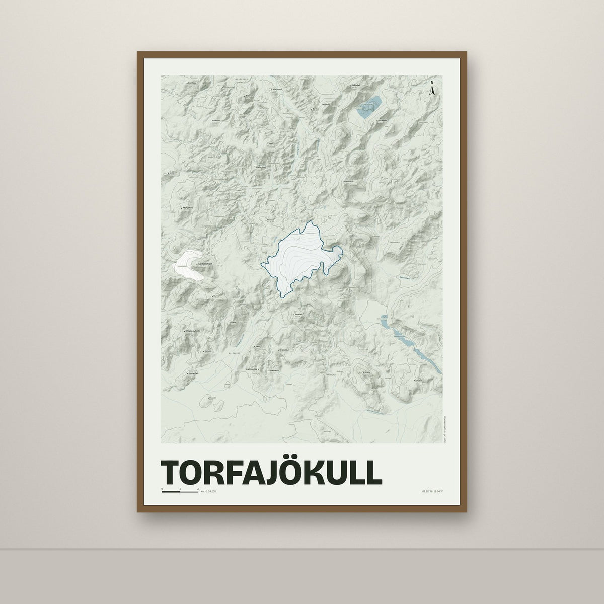 Torfajökull – Mosi, blár