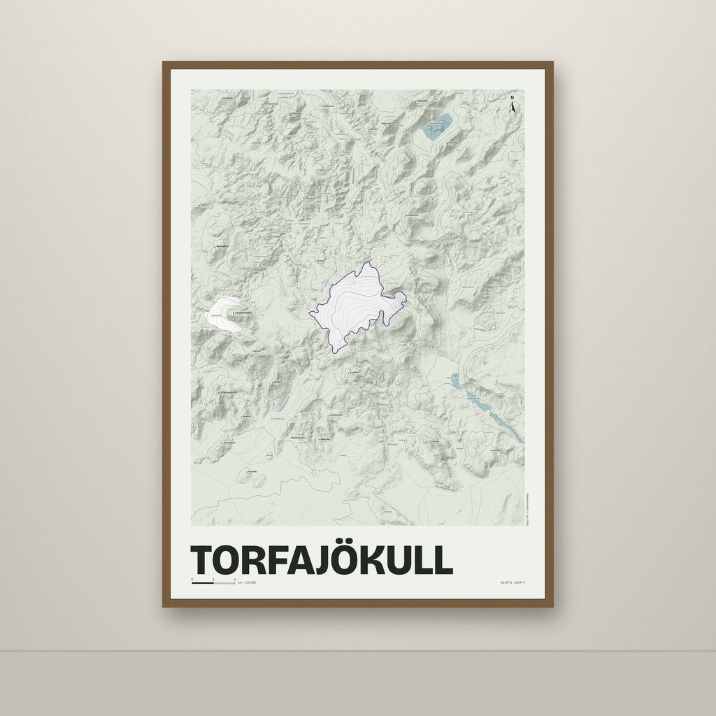 Torfajökull – Mosi, lúpínufjólublár