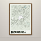 Torfajökull – Mosi, lúpínufjólublár