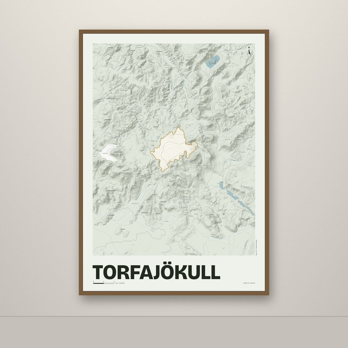Torfajökull – Mosi, okkurgulur