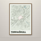 Torfajökull – Mosi, rauður