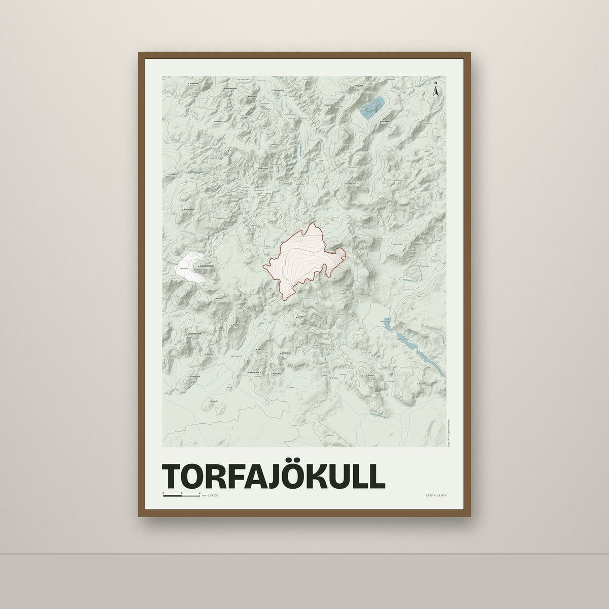 Torfajökull – Mosi, rauður