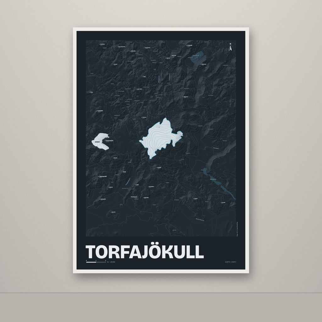 Torfajökull – Nótt, blár