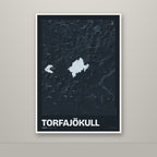 Torfajökull – Nótt, blár