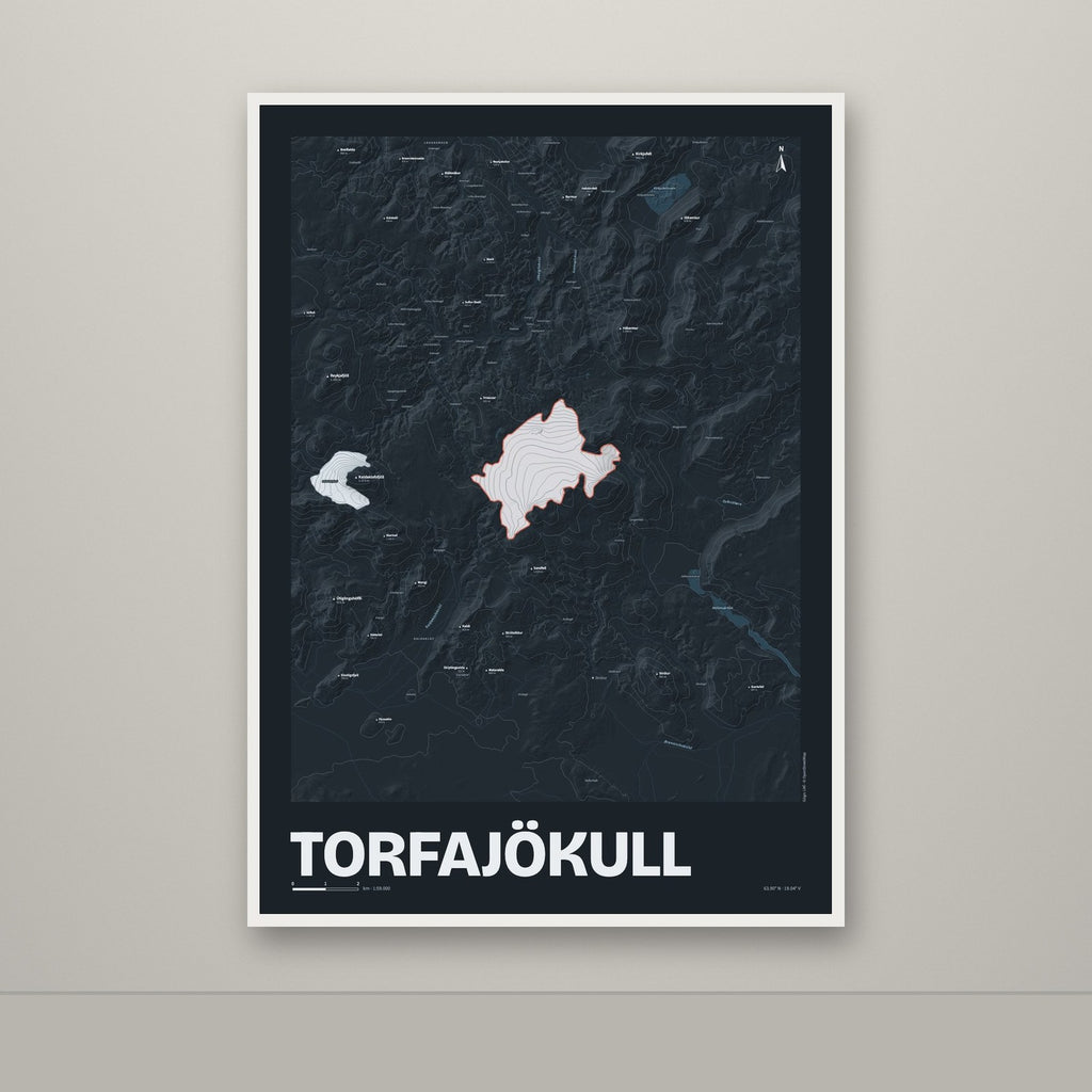 Torfajökull – Nótt, rauður