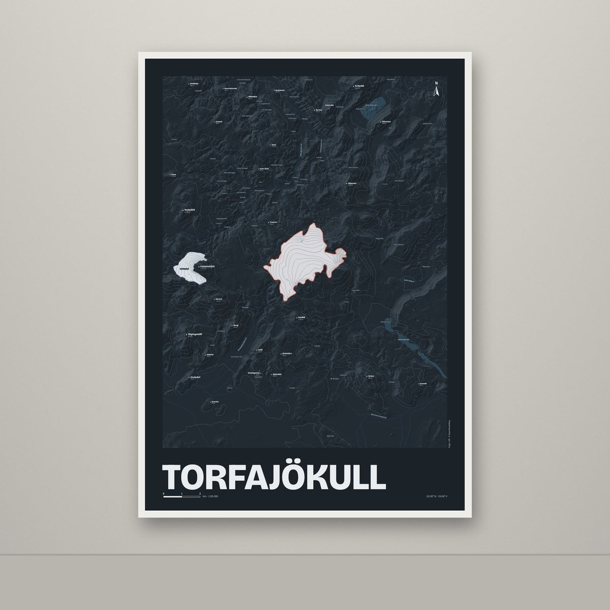 Torfajökull – Nótt, rauður