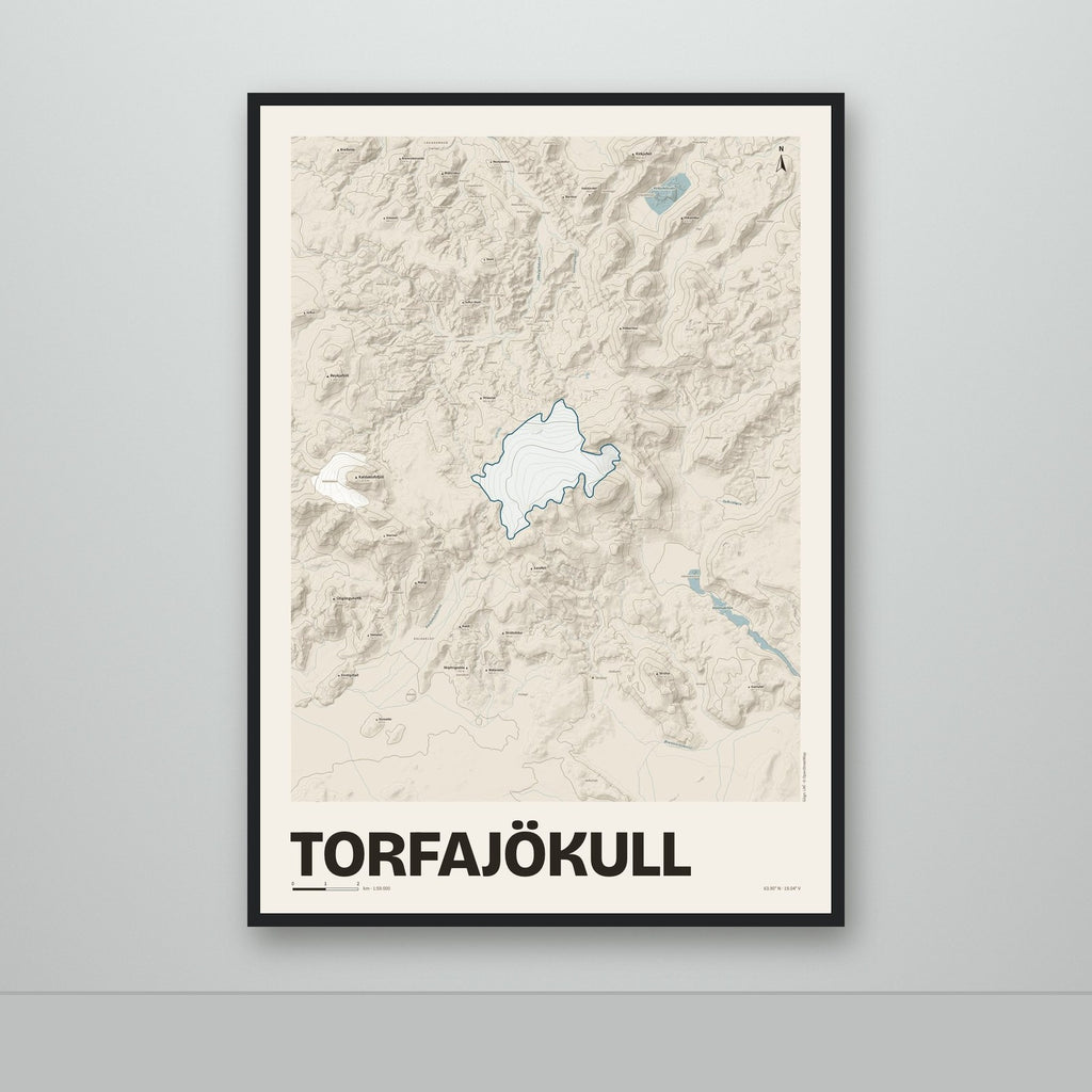 Torfajökull – Sandur, blár