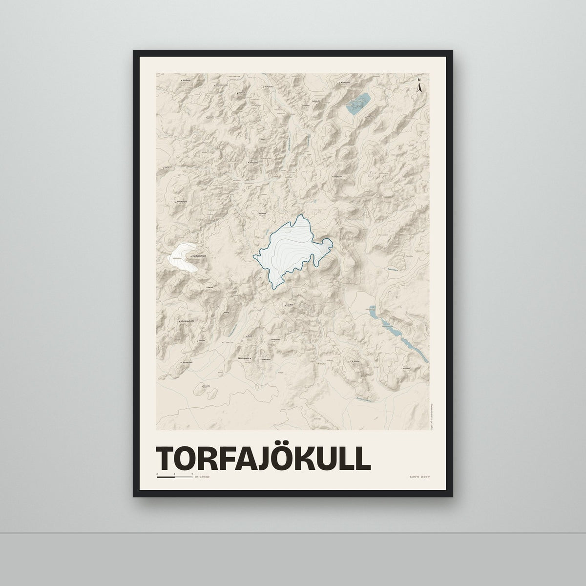 Torfajökull – Sandur, blár