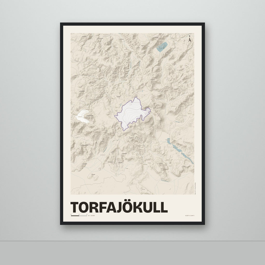 Torfajökull – Sandur, lúpínufjólublár