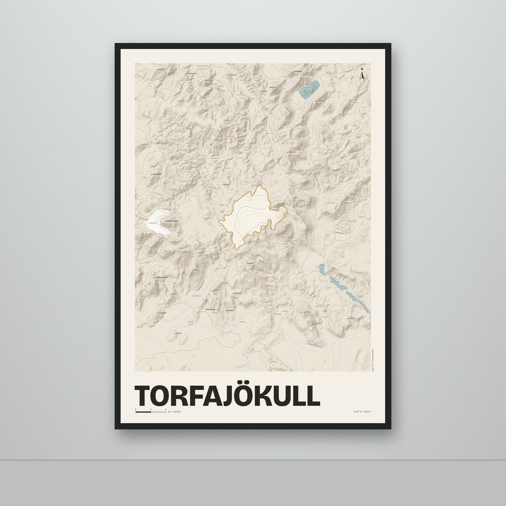 Torfajökull – Sandur, okkurgulur