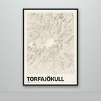 Torfajökull – Sandur, okkurgulur