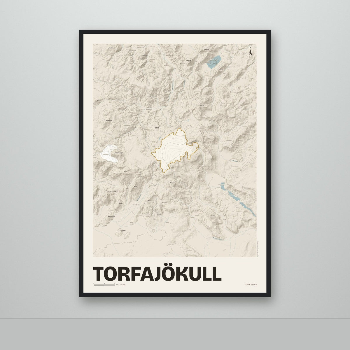 Torfajökull – Sandur, okkurgulur