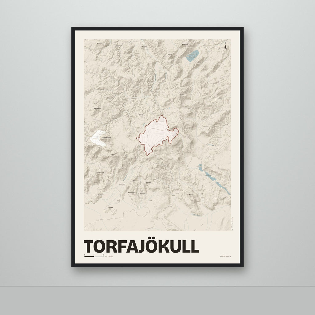Torfajökull – Sandur, rauður