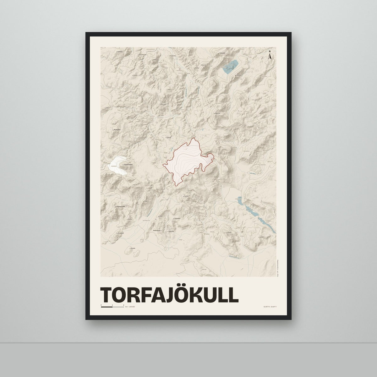 Torfajökull – Sandur, rauður