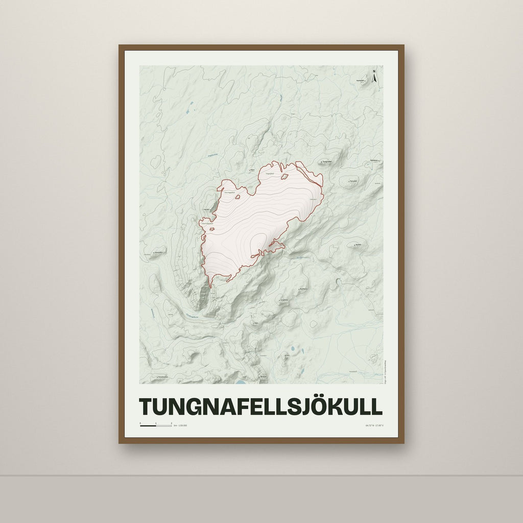 Tungnafellsjökull – Mosi, rauður