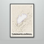 Tungnafellsjökull – Sandur, lúpínufjólublár