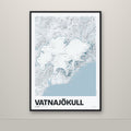 Vatnajökull – Ljóst, blár
