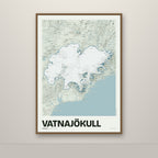 Vatnajökull – Mosi, blár