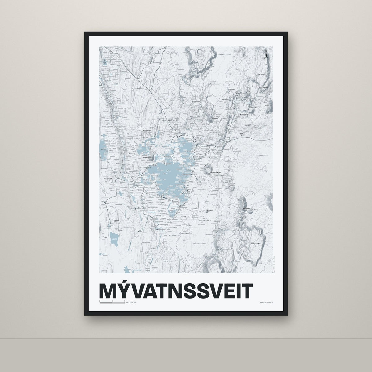 Mývatnssveit – Ljóst, blár