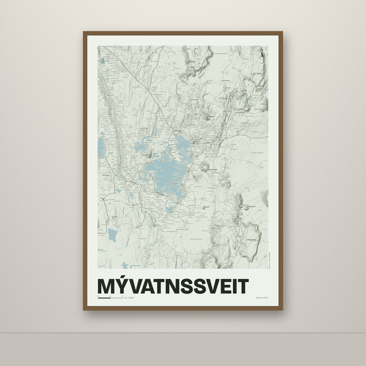 Mývatnssveit – Mosi, blár