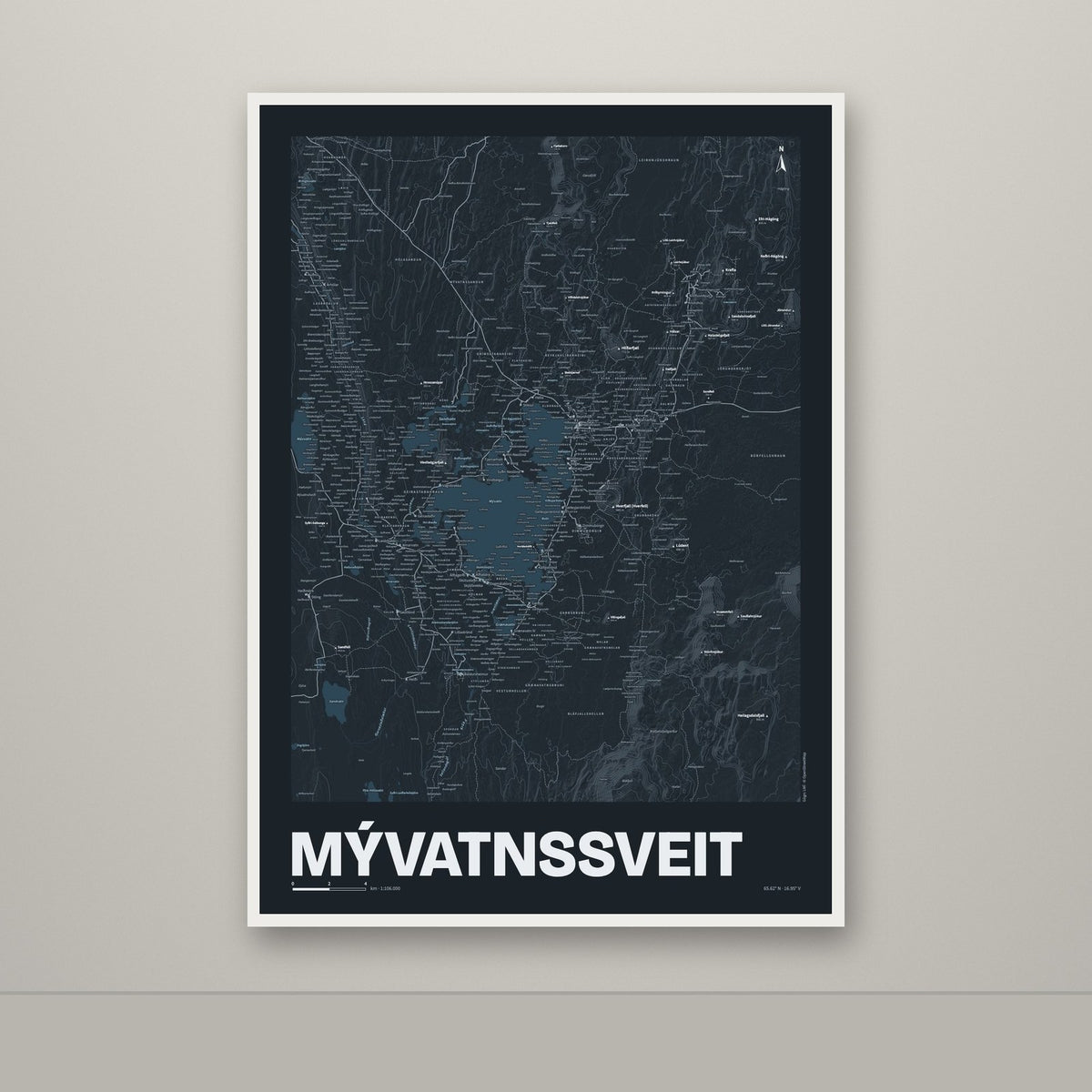 Mývatnssveit – Nótt, blár