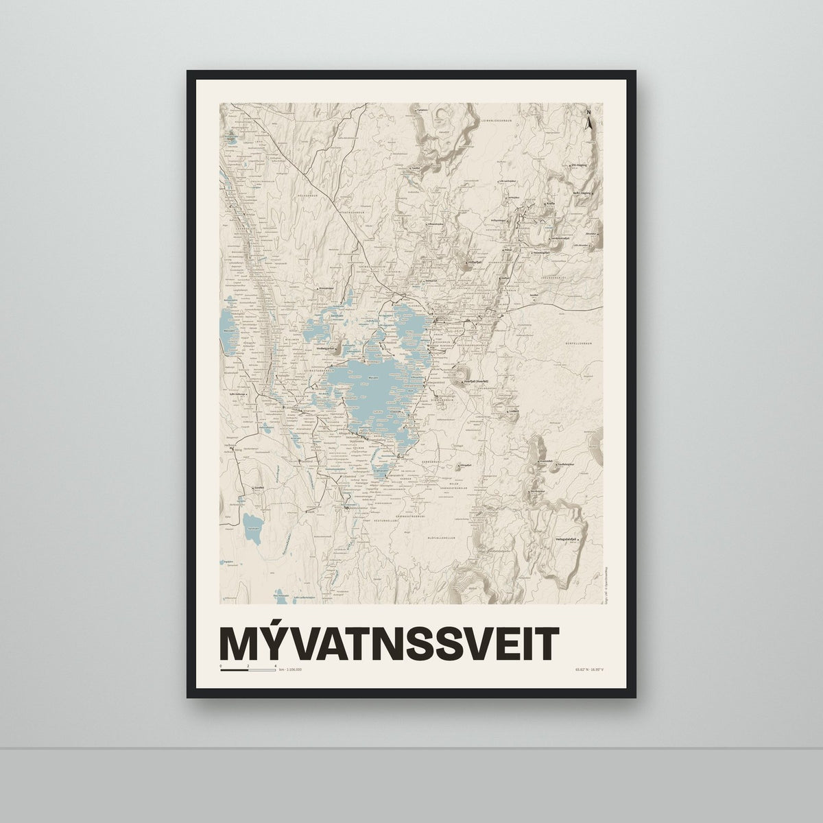 Mývatnssveit – Sandur, okkurgulur