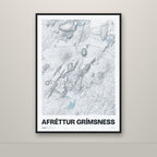 Afréttur Grímsness – Ljóst, blár