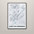 Afréttur Grímsness – Ljóst, okkurgulur