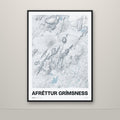 Afréttur Grímsness – Ljóst, rauður