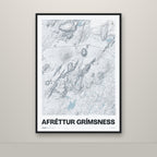 Afréttur Grímsness – Ljóst, rauður