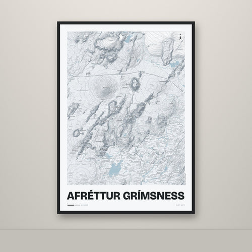 Afréttur Grímsness – Ljóst, rauður