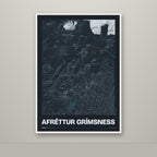 Afréttur Grímsness – Nótt, okkurgulur