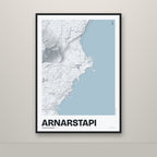 Arnarstapi – Ljóst, lúpínufjólublár