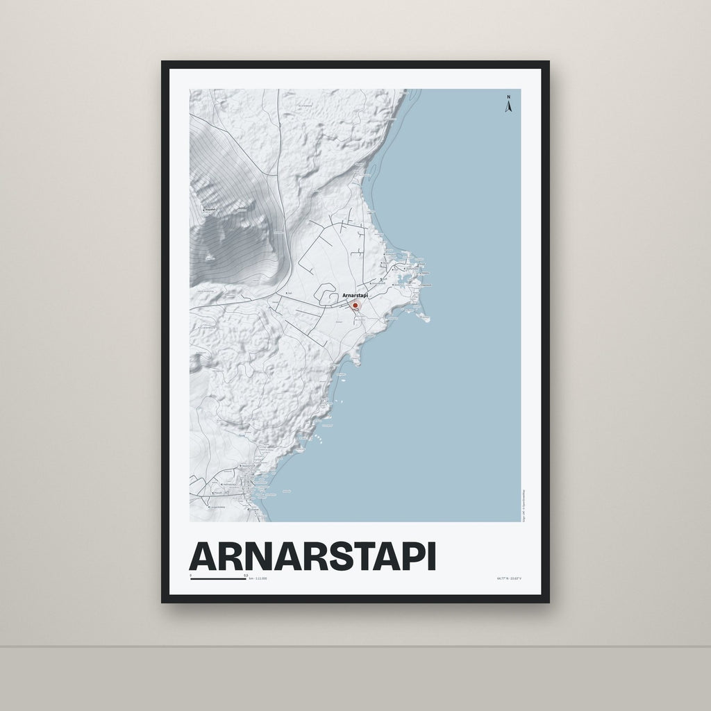 Arnarstapi – Ljóst, rauður