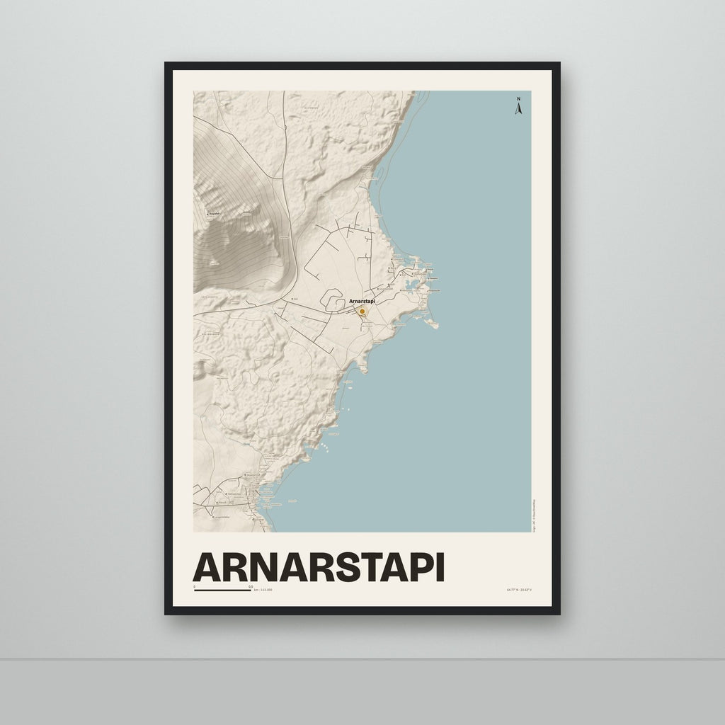 Arnarstapi – Sandur, okkurgulur