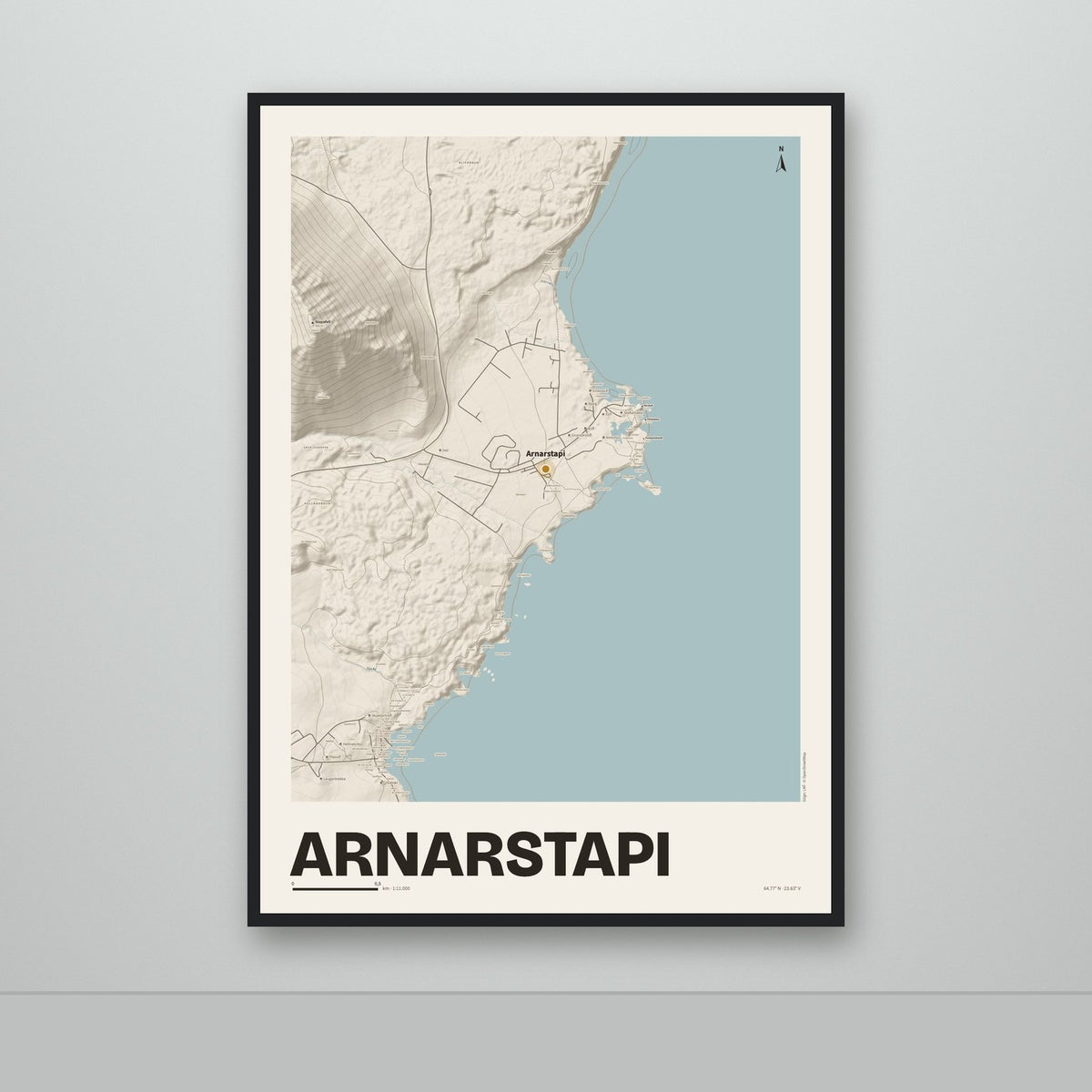 Arnarstapi – Sandur, okkurgulur