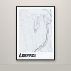 Ásbyrgi – Ljóst, rauður