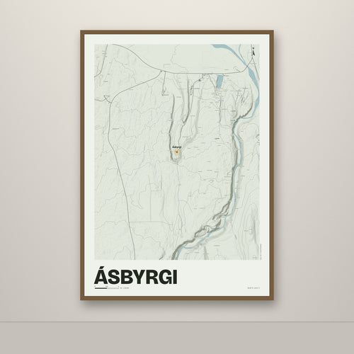 Ásbyrgi – Mosi, okkurgulur