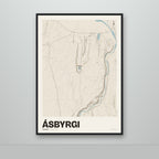 Ásbyrgi – Sandur, blár
