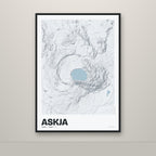 Askja – Ljóst, blár