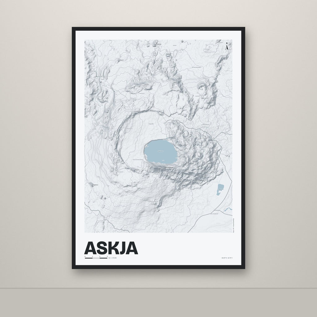 Askja – Ljóst, lúpínufjólublár