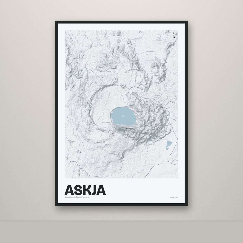 Askja – Ljóst, okkurgulur