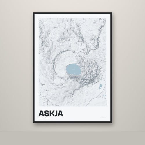 Askja – Ljóst, okkurgulur
