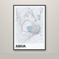 Askja – Ljóst, rauður
